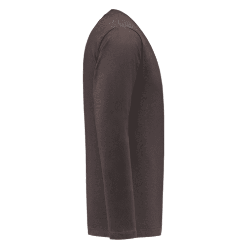 Tricorp T-shirt long-sleeved - dark grey detail 4