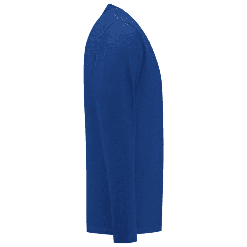 Tricorp T-shirt met lange mouwen - royal blue detail 4