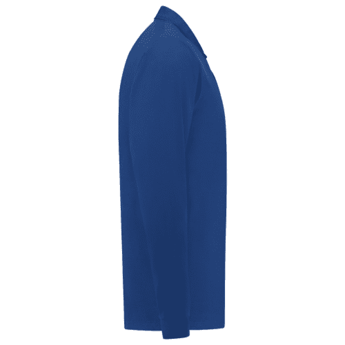 Tricorp poloshirt lange mouwen - royal blue detail 4