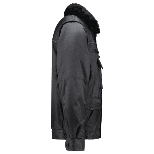 Tricorp Industrial bomber jacket - dark grey detail 4