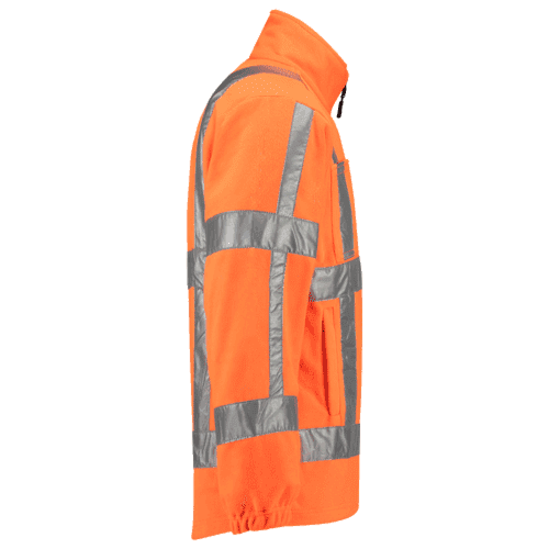 Tricorp RWS fleece jacket - orange detail 4
