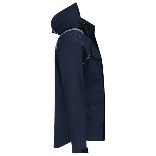 Tricorp multi-standard softshell jacket, ink detail 4