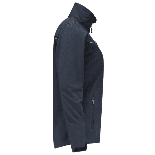 Tricorp women's luxury softshell jacket - navy detail 4