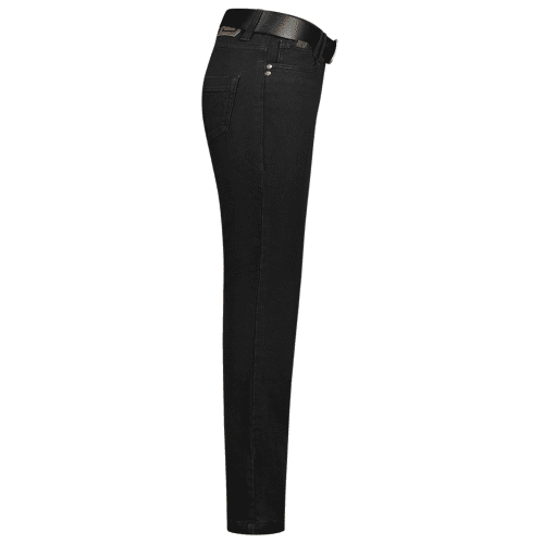 Tricorp work trousers Jeans Premium Stretch women's - denim black detail 4