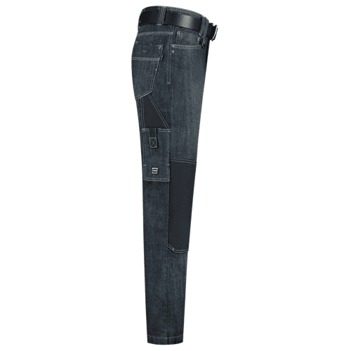 Tricorp work trousers Jeans TJW2000 - denim blue detail 4