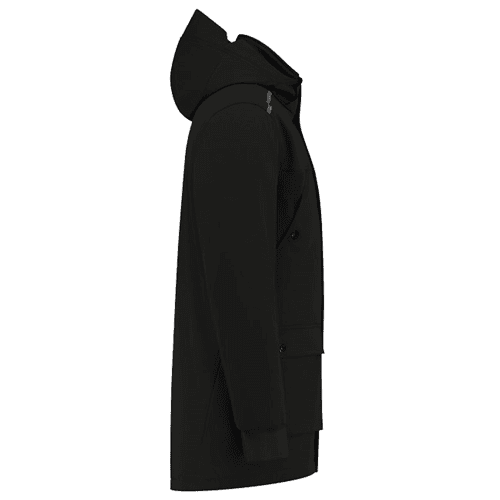 Tricorp winter parka Softshell Rewear - black detail 4