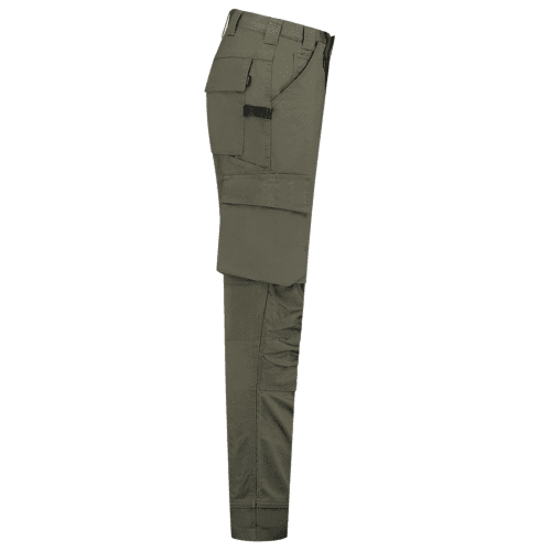 Tricorp work trousers Twill Cordura Stretch - army detail 4
