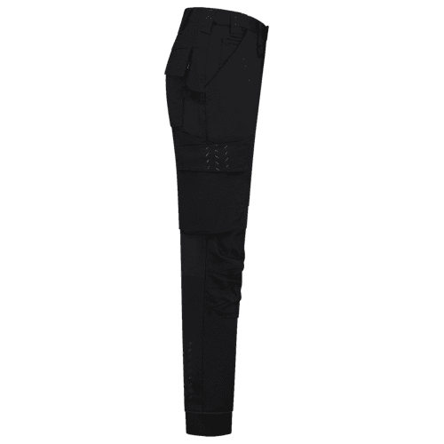Tricorp work trousers Twill Cordura Stretch - black detail 4