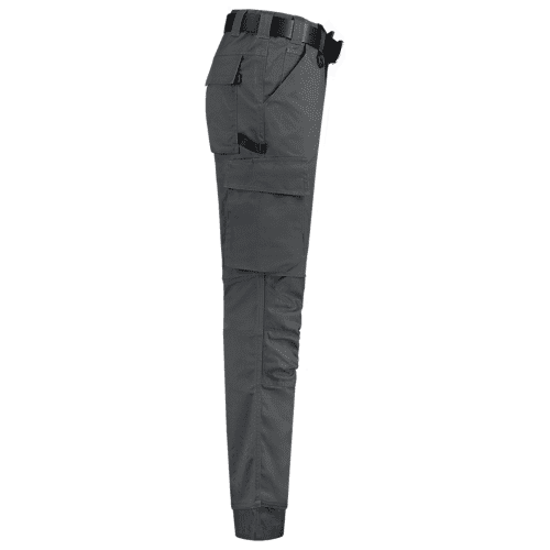 Tricorp work trousers Twill Cordura Stretch - dark grey detail 4