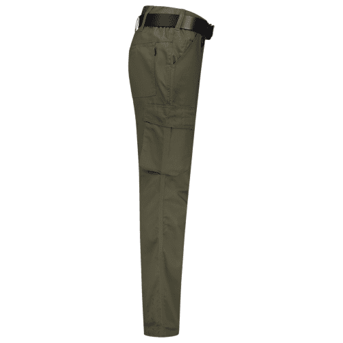 Tricorp work trousers Twill - army detail 4