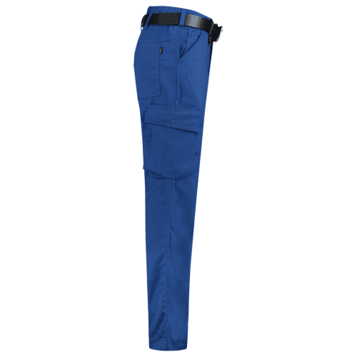 Tricorp work trousers Twill - royal blue detail 4
