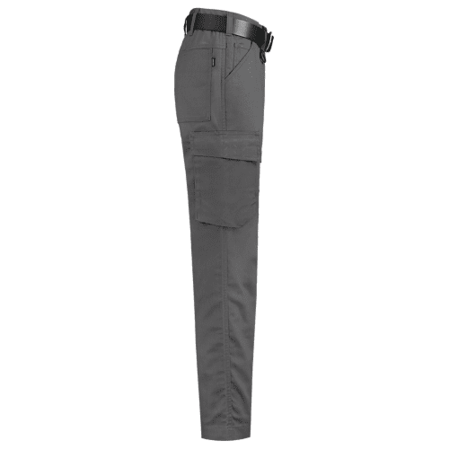 Tricorp work trousers Twill women's - dark grey detail 4