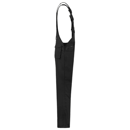 Tricorp industrial dungaree overalls - black detail 4