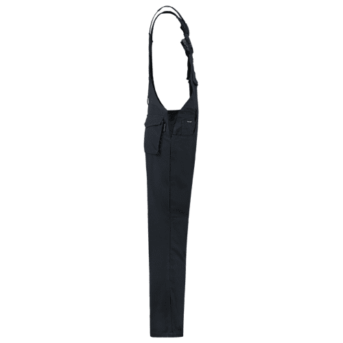 Tricorp industrial dungaree overalls - navy detail 4