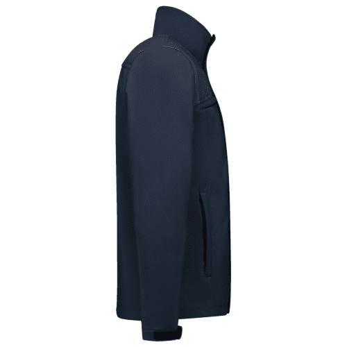 Tricorp softshell jacket Bicolor seams - ink/dark grey detail 4