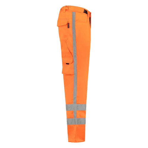 Tricorp werkbroek RWS - fluor orange detail 4