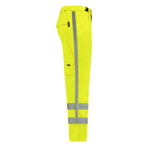 Tricorp werkbroek RWS - fluor yellow detail 4