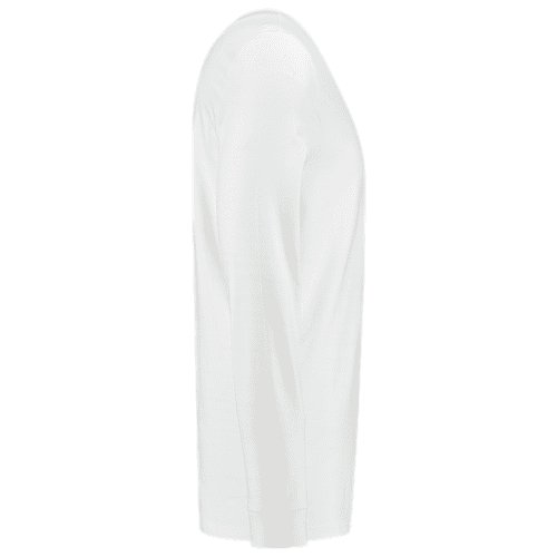 Tricorp T-shirt met lange mouwen 60°C wasbaar - white detail 4