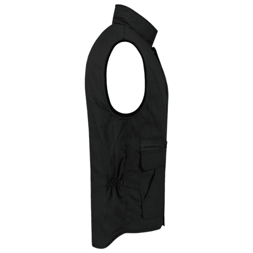 Tricorp bodywarmer black, maat L detail 4