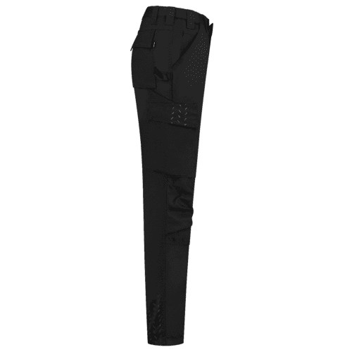 Tricorp Twill Cordura work trousers - black detail 4