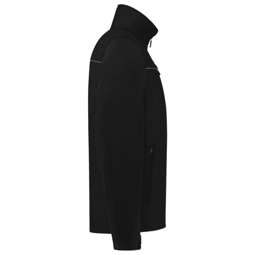 Tricorp softshell jacket, black, size M detail 4