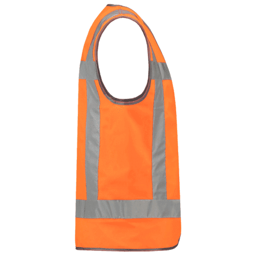 Tricorp RWS safety waistcoat - fluorescent orange detail 4