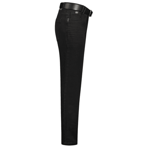 Tricorp work trousers Jeans Premium Stretch - denim black detail 4