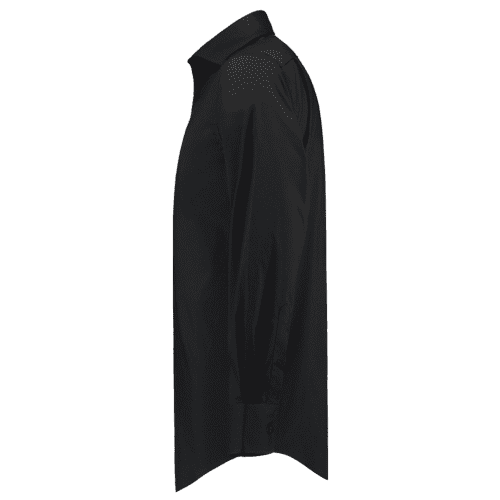 Tricorp overhemd stretch - black detail 4