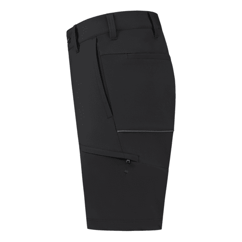 Tricorp short work trousers Fitted Stretch RE2050 - black detail 4