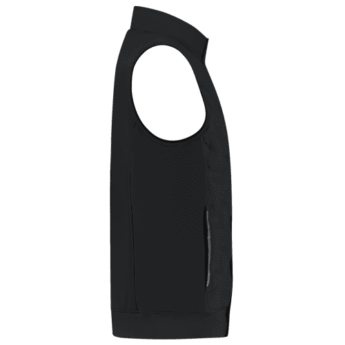 Tricorp Puffer body warmer Rewear - black detail 4