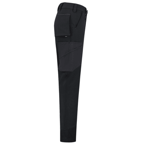 Tricorp work trousers 4-Way Stretch - black detail 4