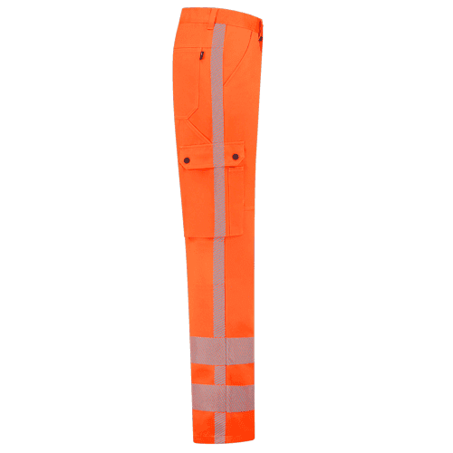 Tricorp werkbroek Twill Stretch RWS Revisible - fluor orange detail 4