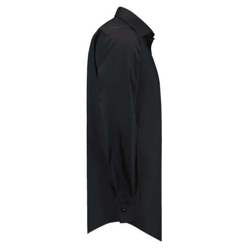 Tricorp overhemd stretch fitted - black detail 5