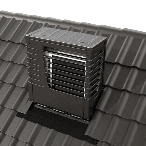 Ubbink Decorio air heat pump casing 30°-55° detail 5