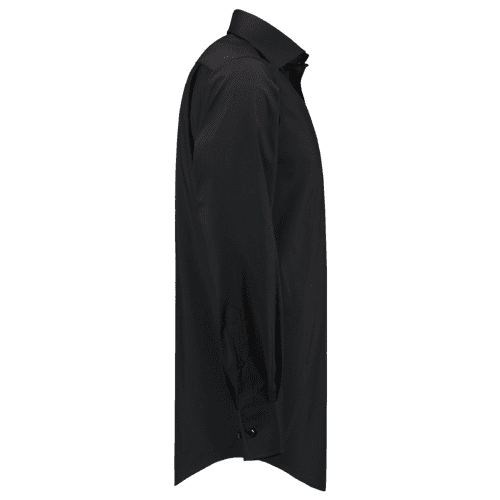 Tricorp overhemd stretch - black detail 5
