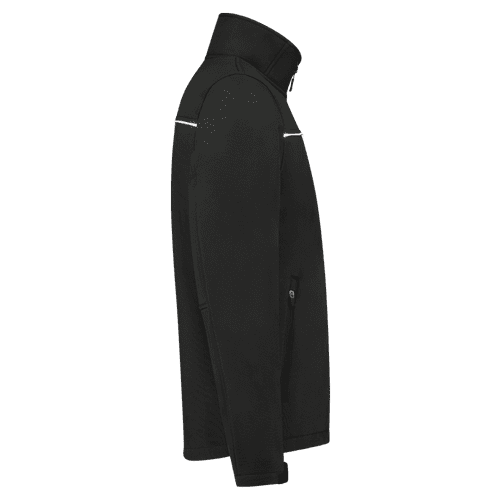 Tricorp softshell luxury Rewear jacket - black detail 5