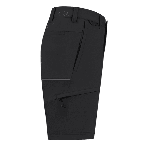 Tricorp short work trousers Fitted Stretch RE2050 - black detail 5